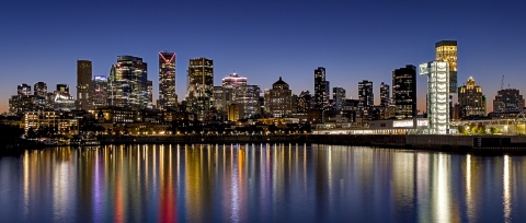 Panorama Skyline Montréal