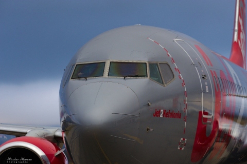 Jet2Holidays - Boeing 757  -G-LSAD