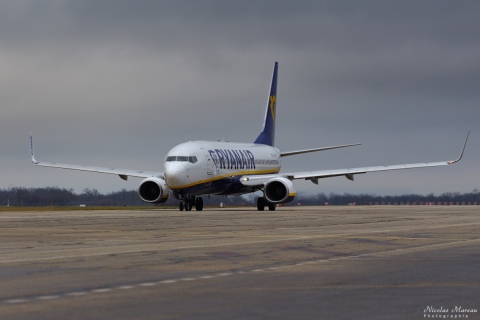 Ryanair - EI-DPT - Boeing 737
