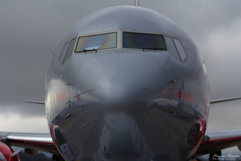 Jet2Holidays - Boeing 757  -G-LSAD
