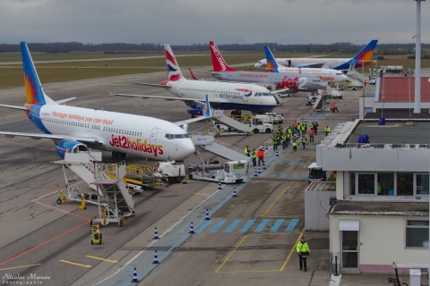 Aéroport Grenoble Alpes Isère - Spotter Day