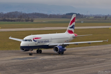 Britsh Airways - G-DBCA - Airbus A319