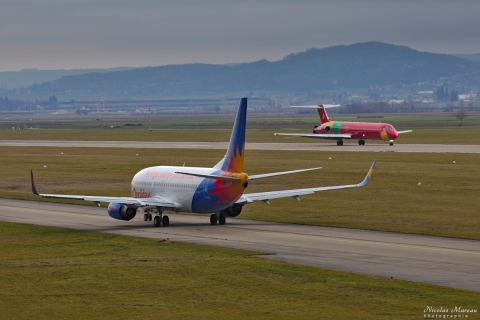 Aéroport Grenoble Alpes Isère - Spotter Day