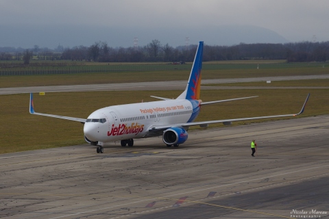Jet2Holidays - G-GDFU - Boeing 737