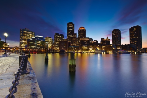 Boston - Fan Pier Park