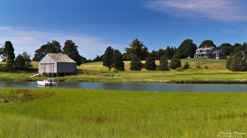 Cape Cod - Nauset Marsh Trail