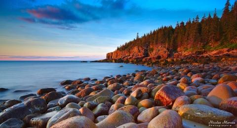 Acadia - Boulder Beach