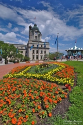 Québec - Édifice Louis S. Saint-Laurent