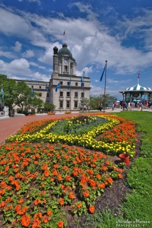 Québec - Édifice Louis S. Saint-Laurent