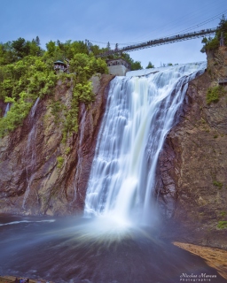 Québec - Chute Montmorency