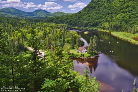 Parc de La Jacques-Cartier - Chemin de L'Eperon