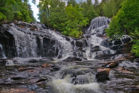 Randonnée aux Chutes Waber - Mauricie