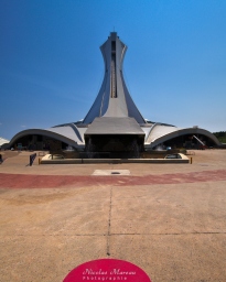 Montréal - Parc Olympique - La Tour