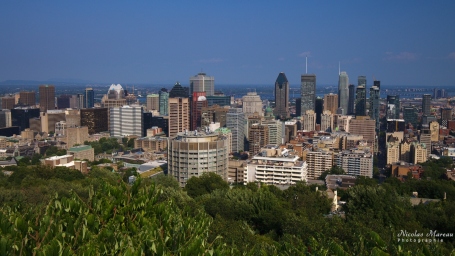 Montréal - Belvédère de Kondiaronk