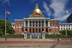 Boston - Freedom Trail - Massachusets state House