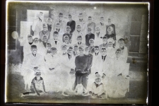 Plaque brut