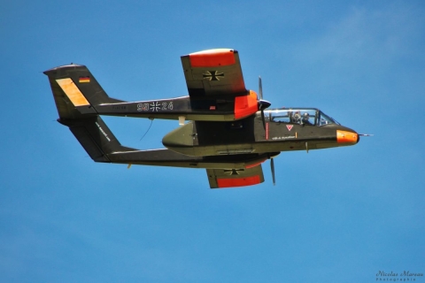 North American OV-10 Bronco F-AZKM