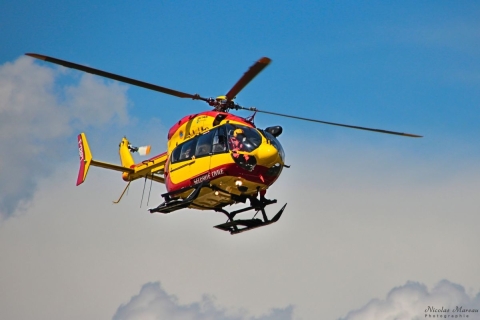 Sécurité civile - Dragon - EC-145 B - F-ZBPT