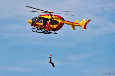Sécurité civile - Dragon - EC-145 B - F-ZBPT