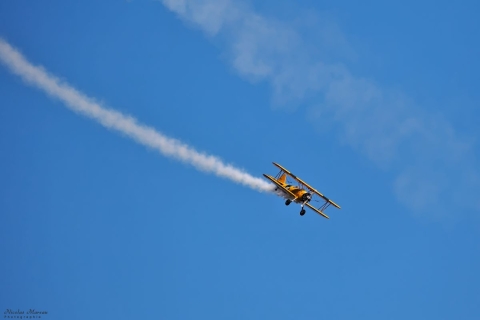 Boeing PT-17 Kaydet (A-75/N1 Stearman) NS2-3 - F-AZST