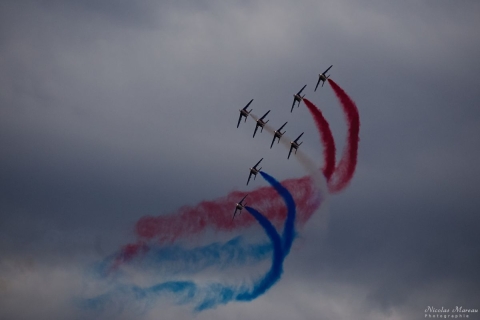 Patrouille de France à La Coupe Icare