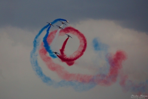 Patrouille de France à La Coupe Icare