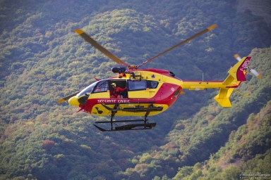 Dragon EC 145 B - F-ZBPU