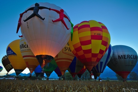 Coupe Icare - Montgolfière