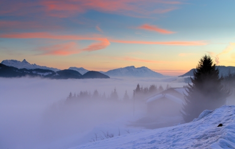 Mer de nuage