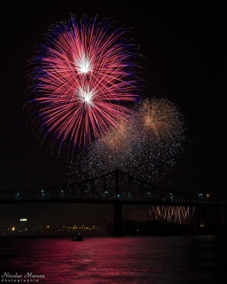 L'International des Feux Loto-Québec 2019