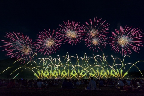 Feu d'artifice 14 juillet 2023 - Annecy