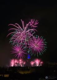 Feu d'artifice, Grenoble