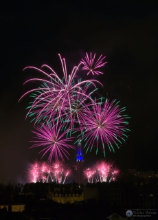 Feu d'artifice, Grenoble