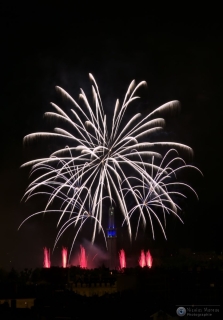 Feu d'artifice - Grenoble