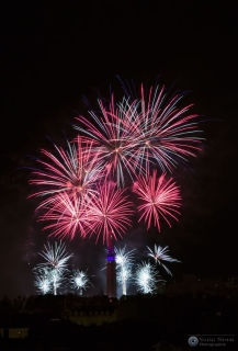 Feu d'artifice - Grenoble