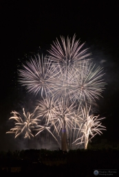 Feu d'artifice - Grenoble
