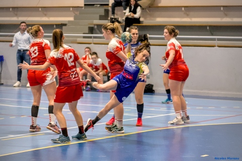 Handball 2023 Séniors HBC Crolles Grésivaudan - Isère