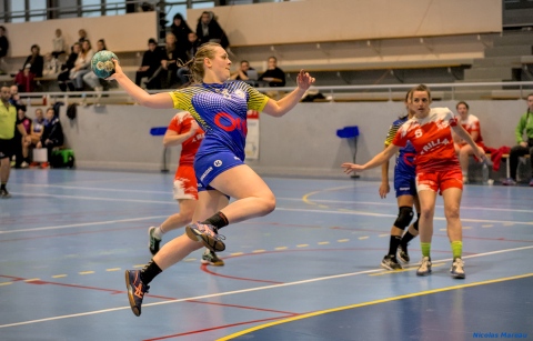 Handball 2023 Séniors HBC Crolles Grésivaudan - Isère