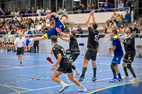 Handball 2023 Séniors - HBC Crolles Grésivaudan - Isère