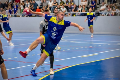 Handball 2023 Séniors - HBC Crolles Grésivaudan - Isère