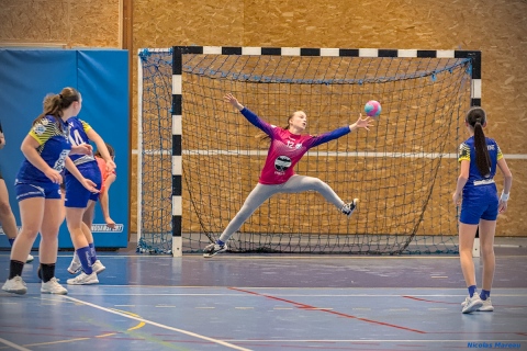 Handball 2023 15F - HBC Crolles Grésivaudan - Isère