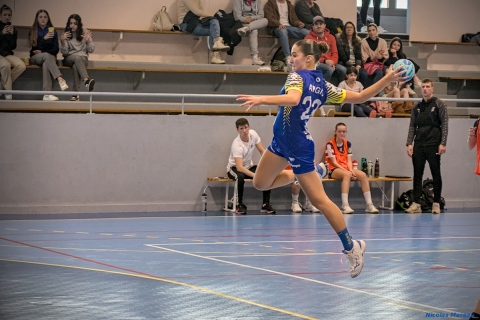 Handball 2023 15F - HBC Crolles Grésivaudan - Isère