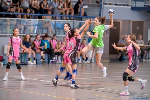 Handball Intercomités 2023 - Isère - féminin - fille