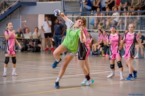 Handball Intercomités 2023 - Isère - féminin - fille