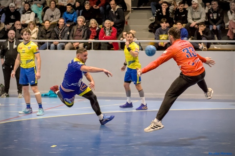 Handball 2024 Séniors - HBC Crolles Grésivaudan - Isère