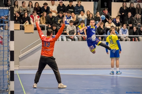 Handball 2024 Séniors - HBC Crolles Grésivaudan - Isère