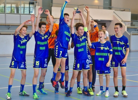 Handballl Champion d'Isère 2017 - HBC Crolles Grésivaudan - Isère