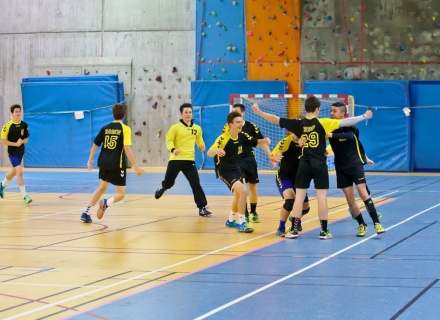 Handball Champion de France UNSS 2017