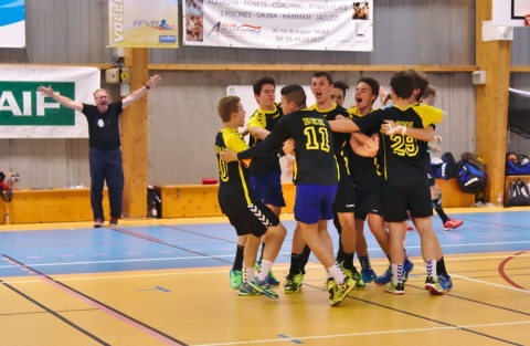 Handball Champion de France UNSS 2017