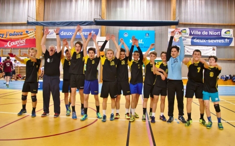 Handball Champion de France UNSS 2017